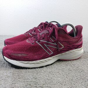 New Balance Fresh Foam 860v12 Womens Size 9.5 D Running Shoes Garnet Pink Low